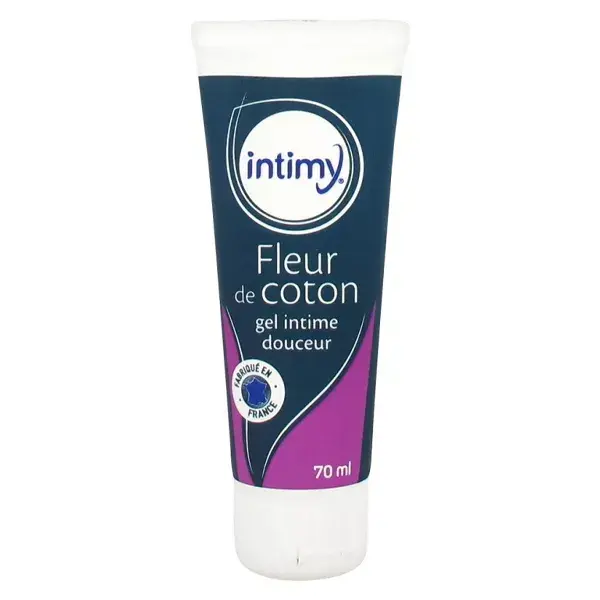Gel Íntimo Suave Intimy Cotton Flower 70ml