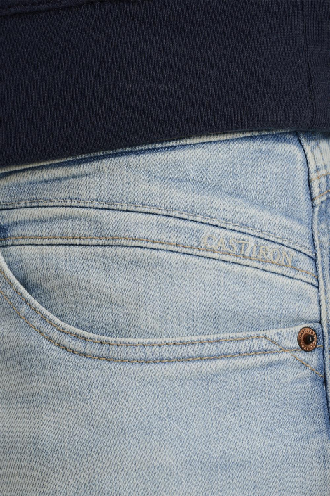 Cast Iron blauwe heren jeans