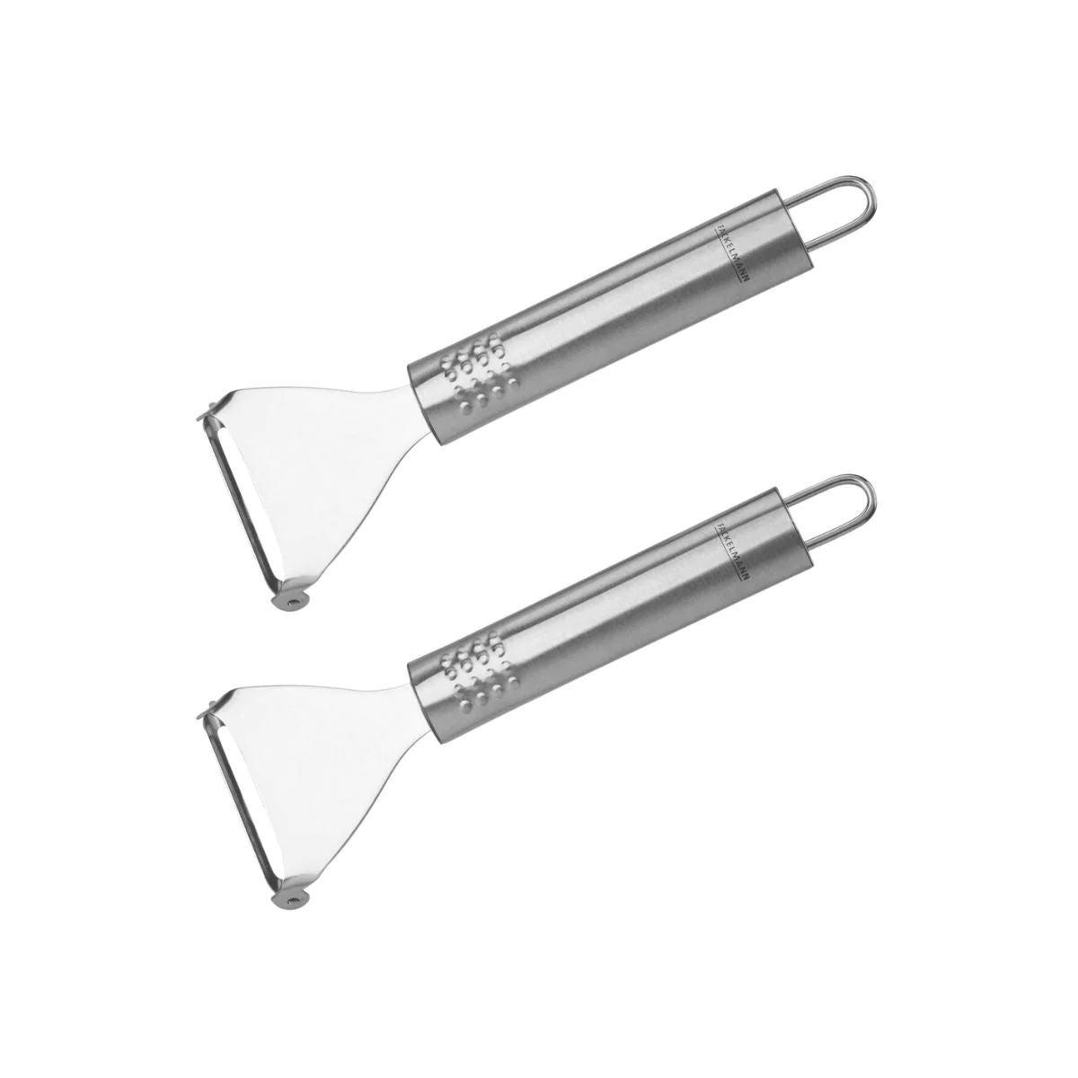 Lot de 2 rasoirs à légumes inox Fackelmann Ovale Fackelmann