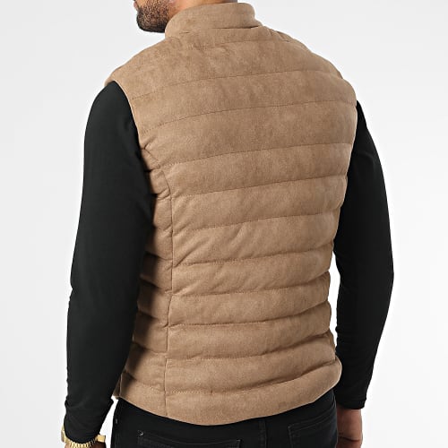 Veste Sans Manches 403 Beige Foncé