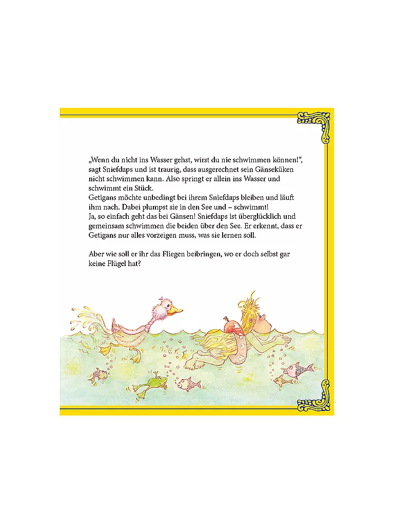 SWABIDU Buch - Swabidu - Die kleine Getigans keine Farbe