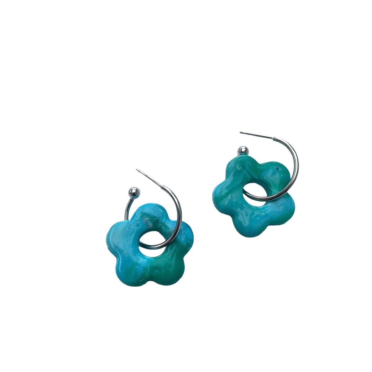 Boucles d'oreille créole artisanat