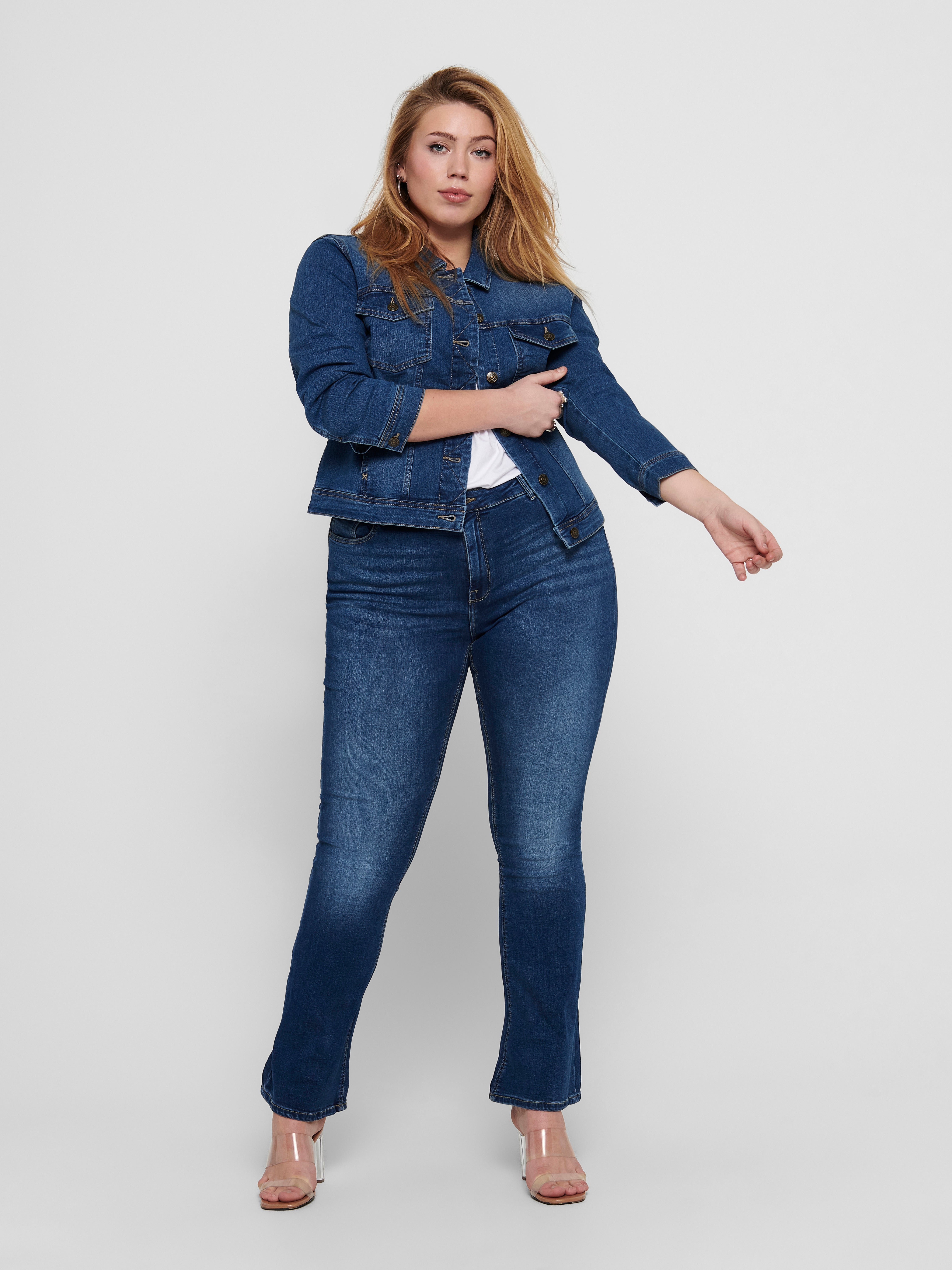 CARWESPA Jeansjacke Medium Blue Denim