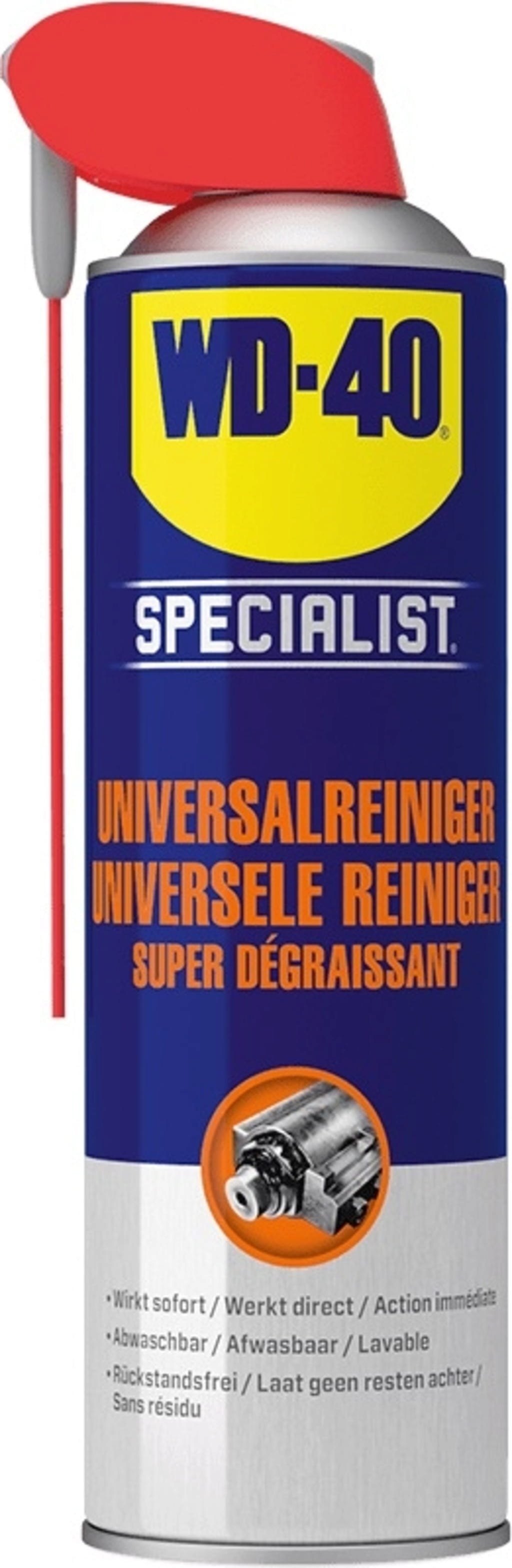 WD-40  Specialist Universalreiniger, 250 ml    Perfektes Spray für das Säubern verschiedener Oberflächen
