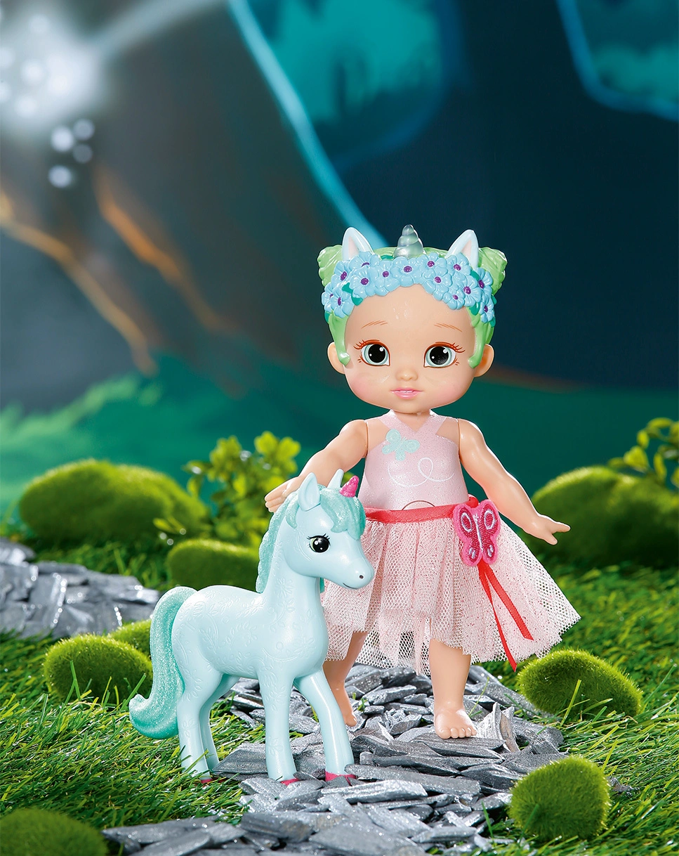 BABY born® Puppe STORYBOOK PRINZESSIN UNA (18cm)