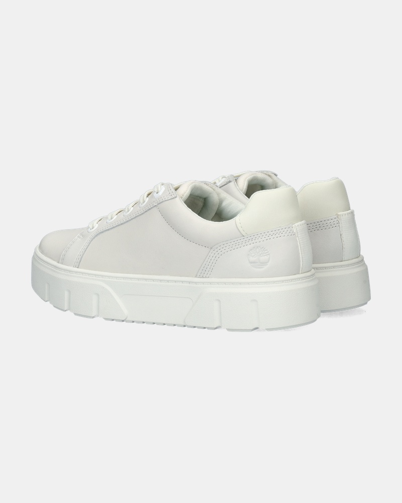 Timberland Laurel Court Lage sneakers  - wit