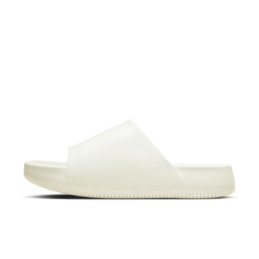 Nike Claquettes Calm - Blanc Cassé