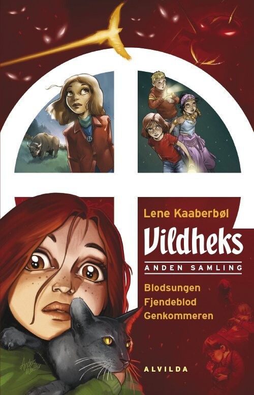 Vildheks - Anden Samling - 4-6 - Lene Kaaberbøl - Bog