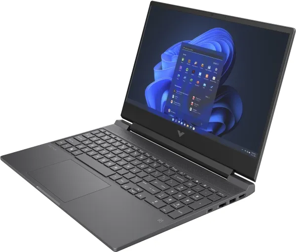 Victus by HP Laptop 15-fb1002no - AMD Ryzen 5 - 7535HS / op til 4.55 GHz - Win 11 Home - GF RTX 2050 - 8 GB RAM - 512 GB SSD NVMe 15.6