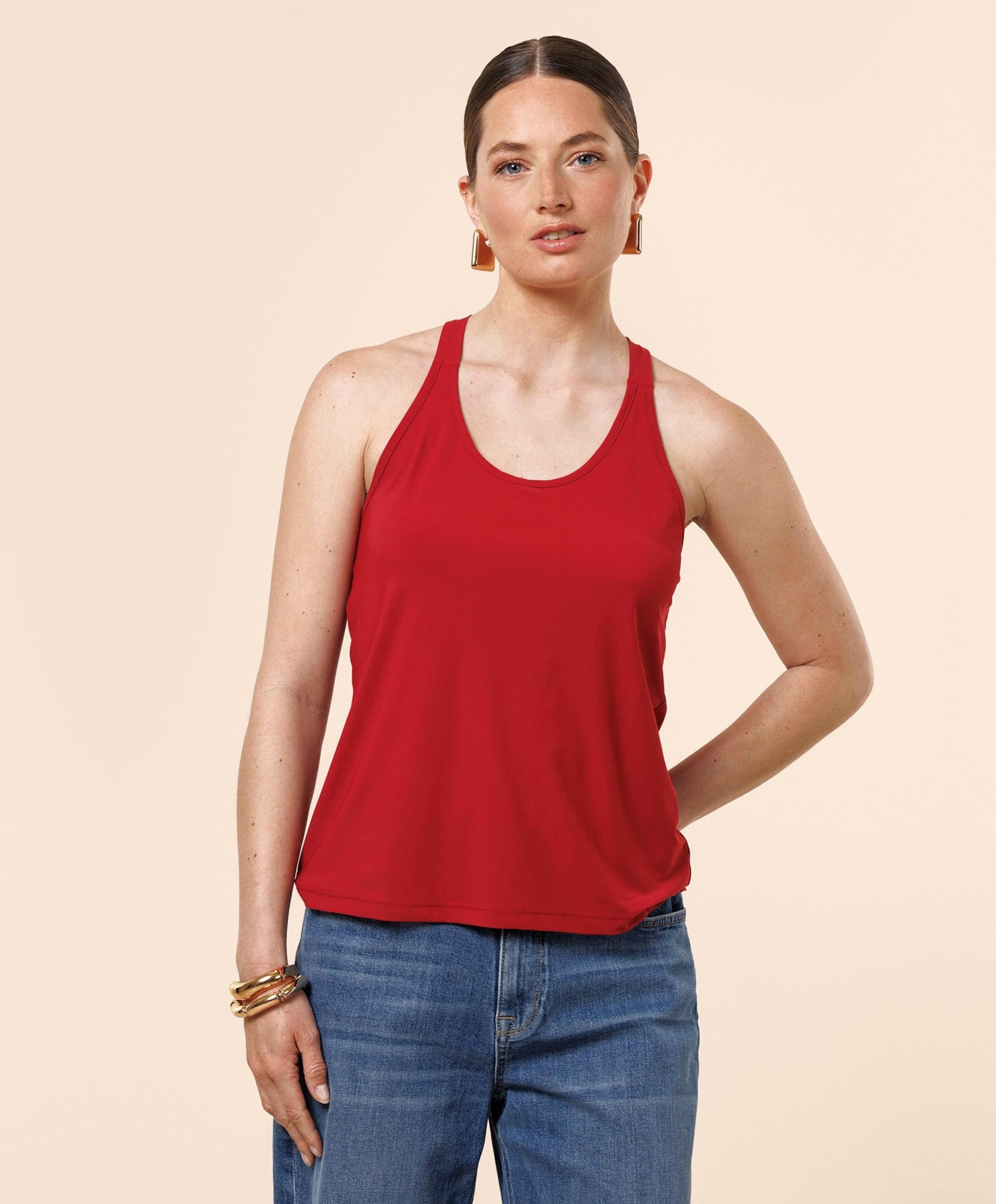 Studio Anneloes Dames top rood