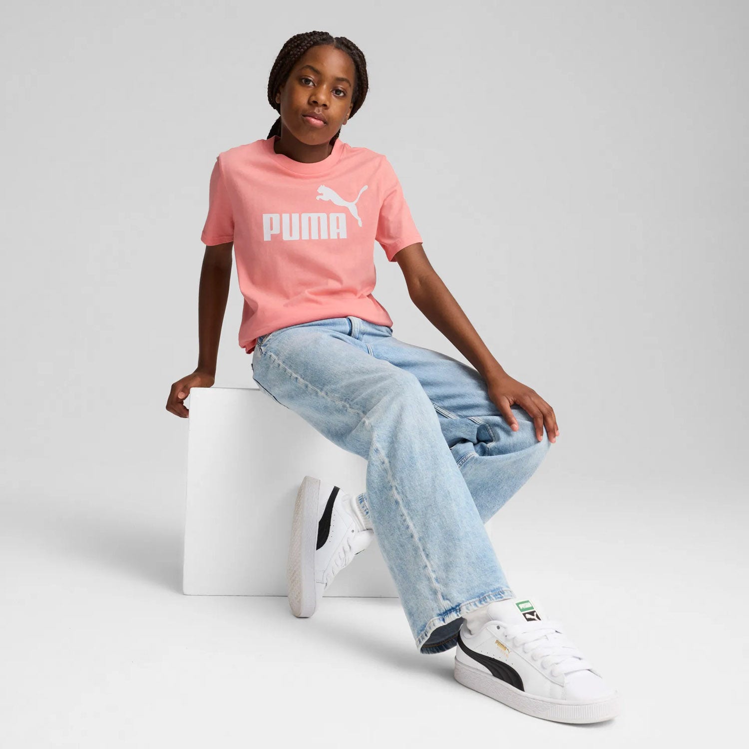 PUMA  Essentials Logo T-shirt Kids