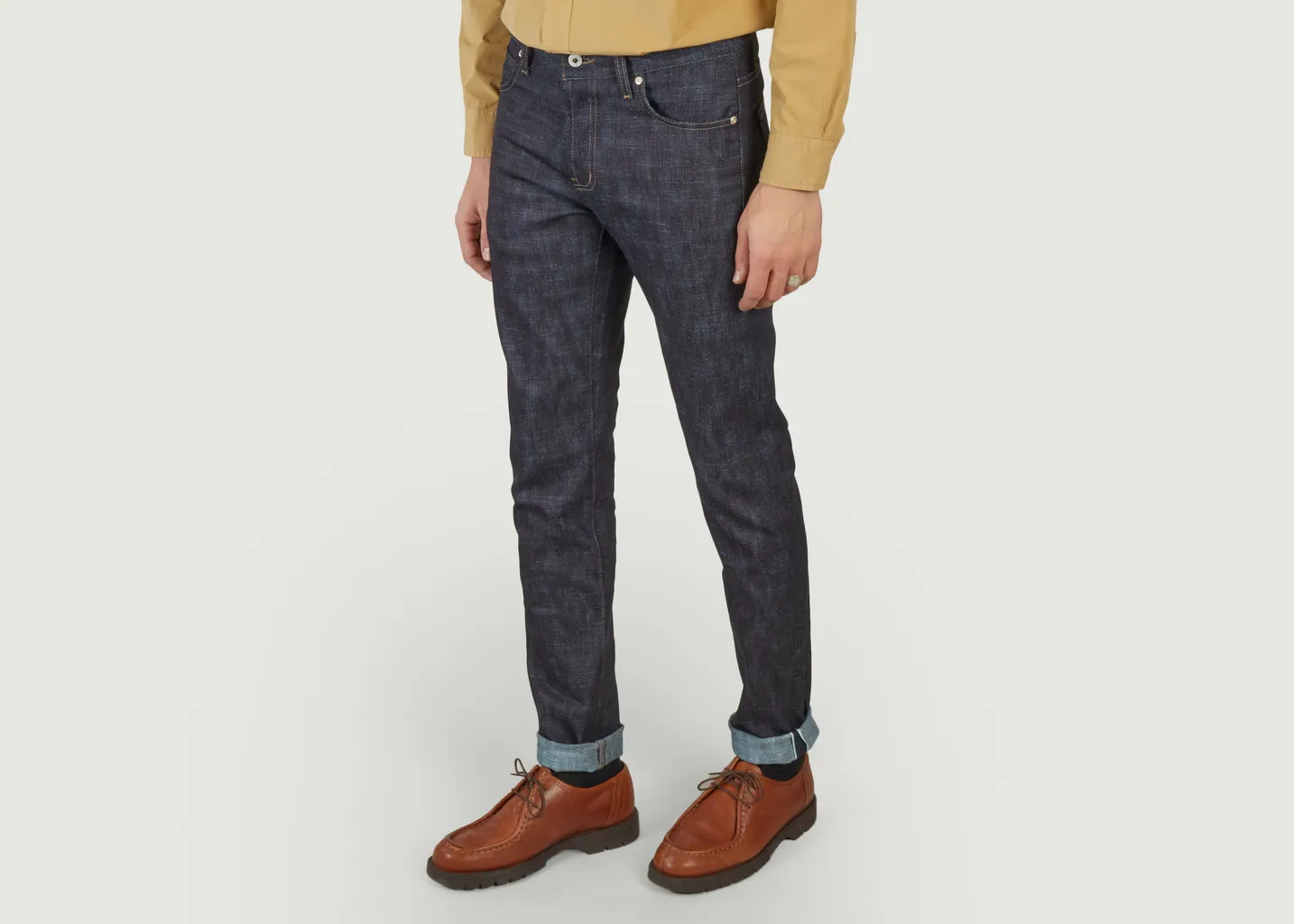 Jean Super Guy Broken Twill Naked and Famous