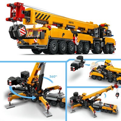 LEGO City 60409 Gul mobilkran