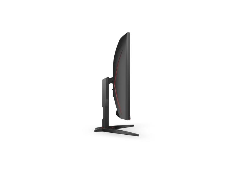 AOC Monitor C32G2ZE/BK FreeSync-fähiger Gaming-Monitor mit Curved-Bauform und 240 Hz Refresh-Rate