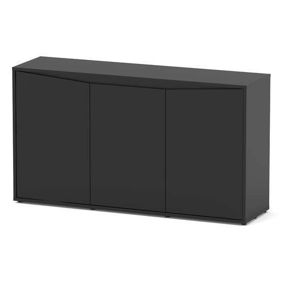 Meuble pour aquarium Splendid 3 portes Noir L.150xP.40xH.83cm