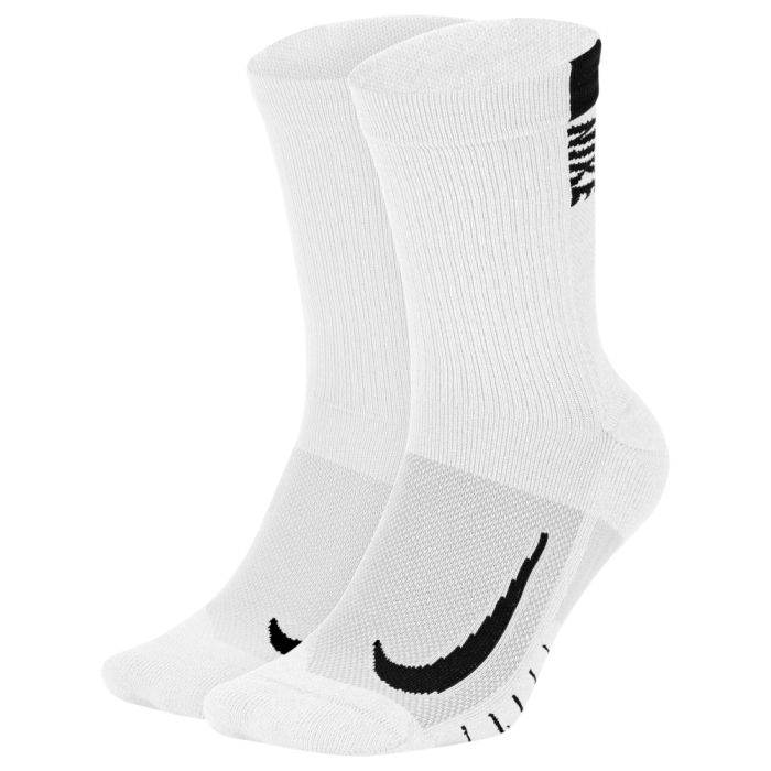 Nike Herre Strømper Multiplier Crew 2-Pack Socks