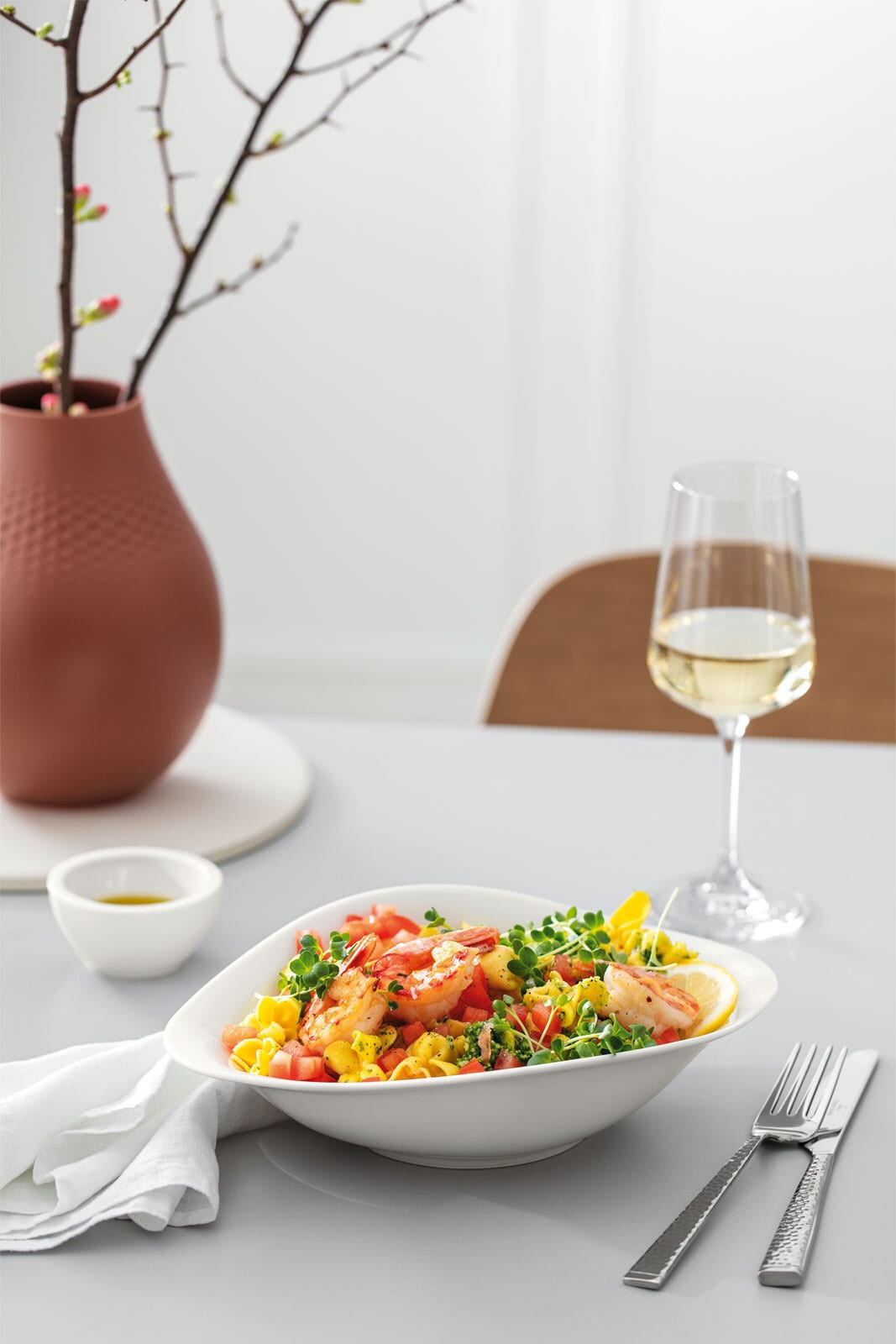 Villeroy & Boch Pastaschale VAPIANO 2er Set weiß