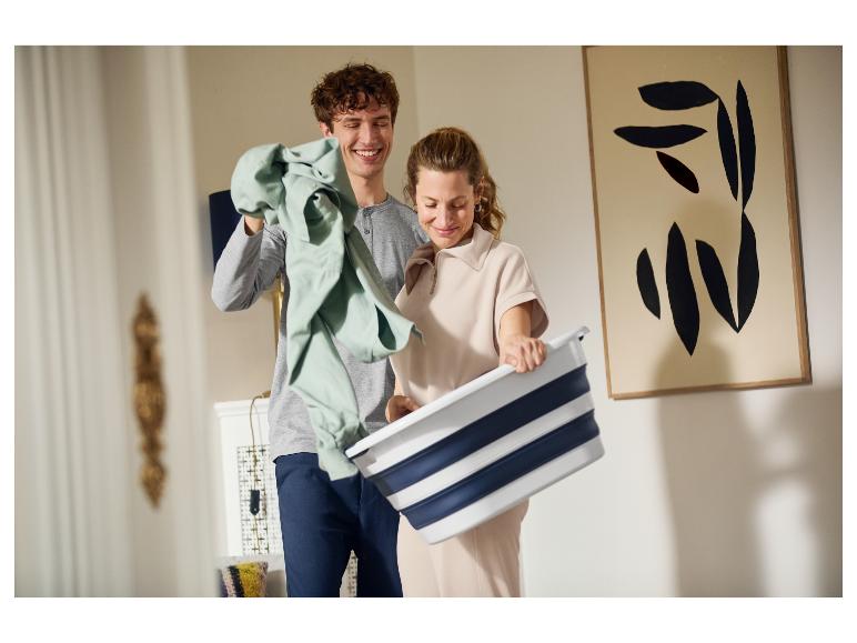 Opvouwbare wasmand