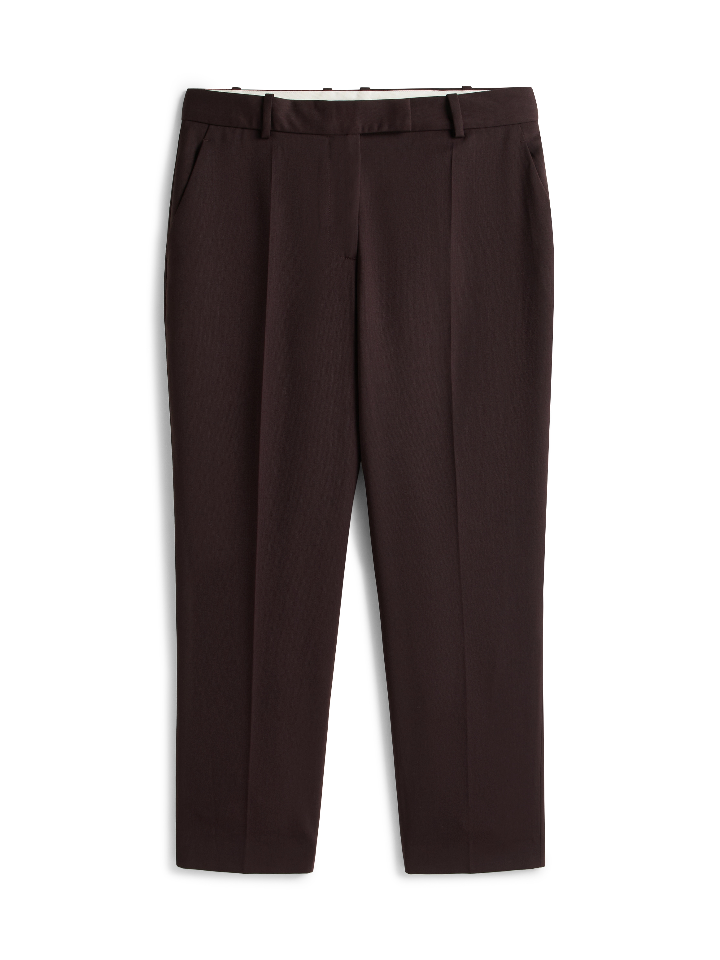 Tommy Hilfiger Anzughose »TIMELESS WOOL SLIM STRT PANT«  mit Wolle