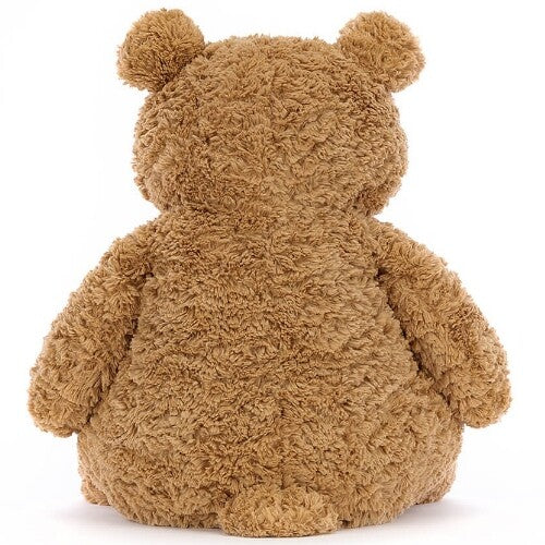 Jellycat knuffelbeer bartholomew - xxl - 56 cm