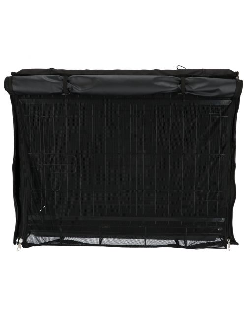 Adori Benchhoes Zwart - Hondenbench