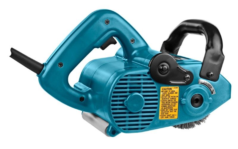 Makita 9741 borstelschuurmachine 120 mm 860 Watt