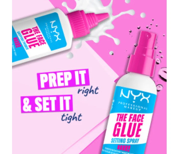 NYX Professional Makeup The Face Glue Extreme Hold Make-up Setting Spray