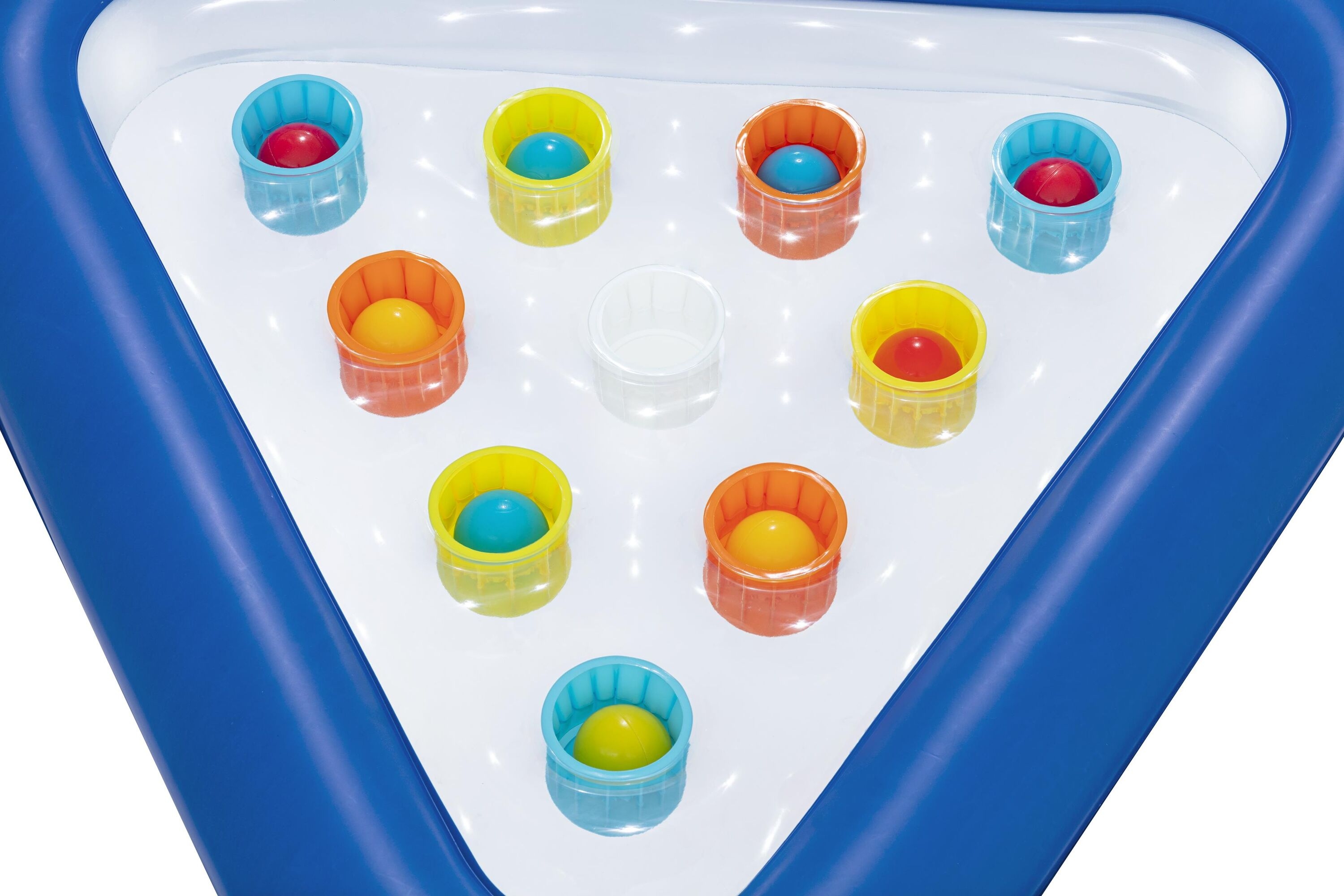 Pong Spiel schwimmend 99 x 91 cm
