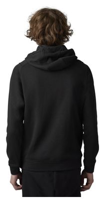 Sweat à Capuche Fox Base Over DWR Noir