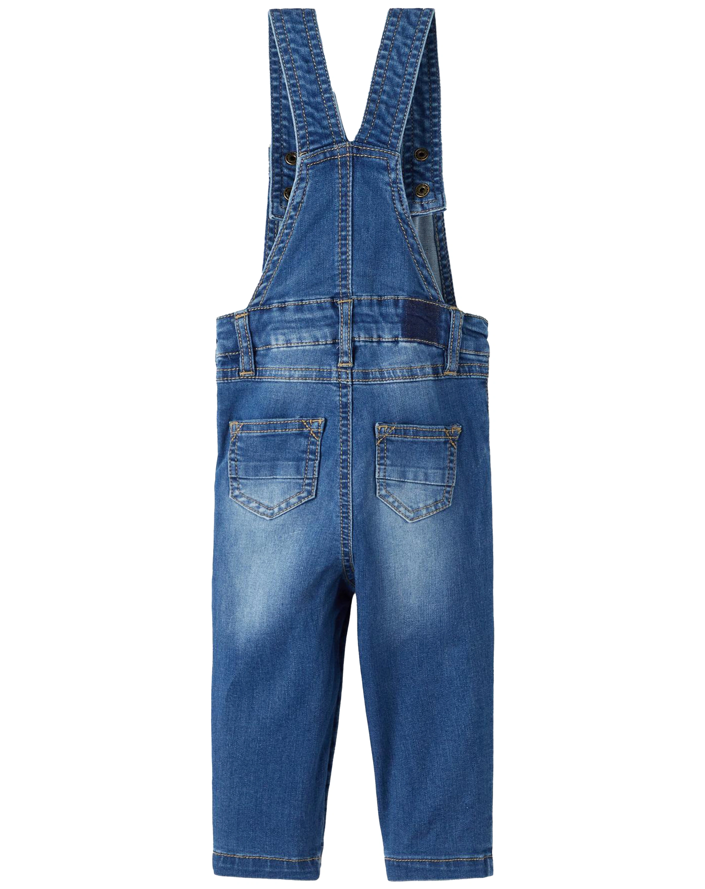 Latzhose NBNROBIN in medium blue