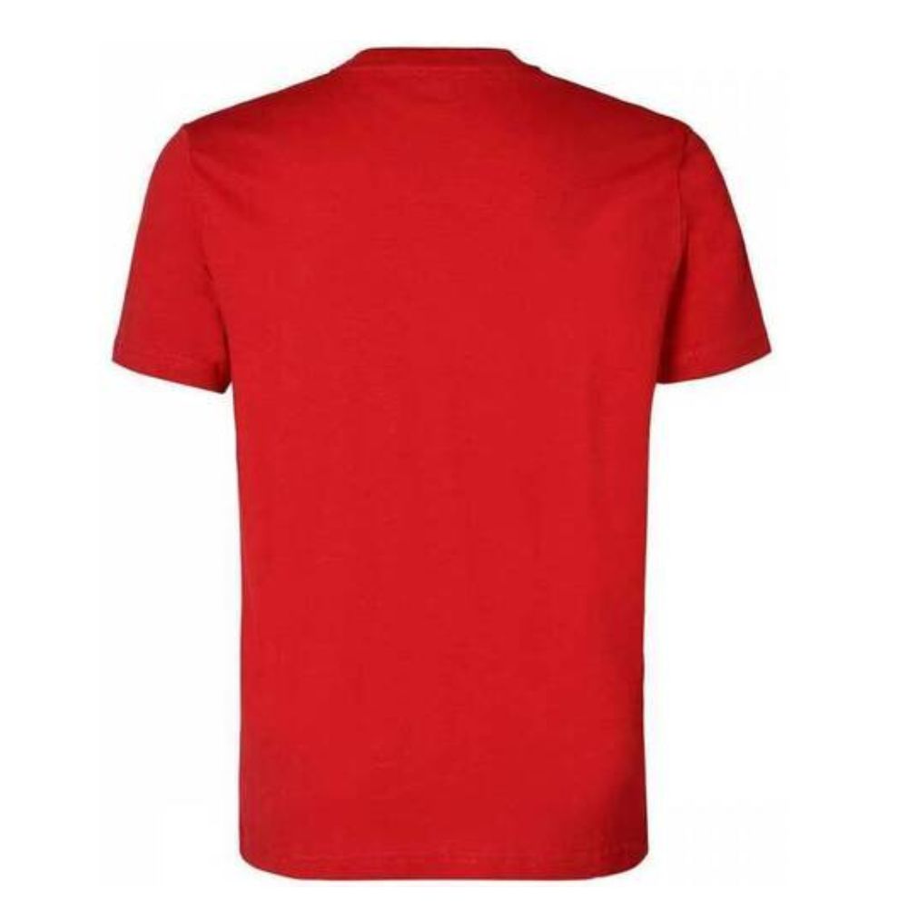 Camiseta Slim Kappa Cafers. 304j150