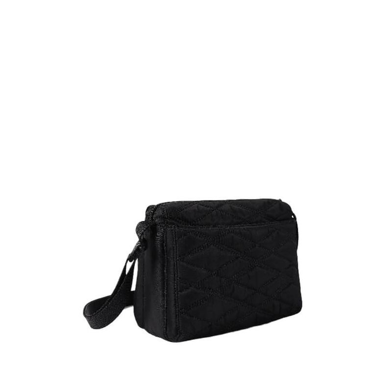 Sac bandoulière Eye M 29 cm New Quilt Black