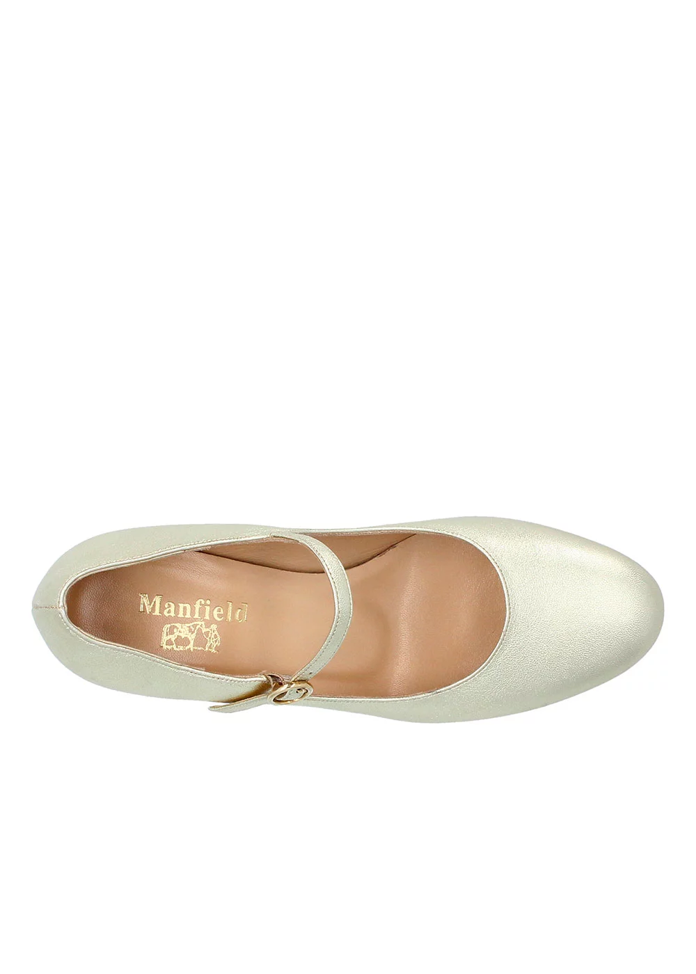 BABIES DARLINGTON CUIR PLATINE