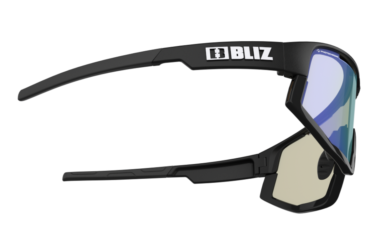 Bliz<br>Fusion Matte Black Nano Optics Photochromic