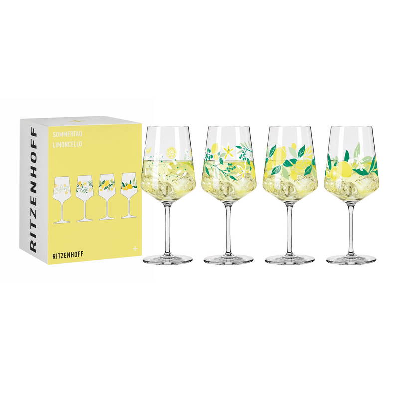 Ritzenhoff Limoncello 4er-Set SOMMERTAU