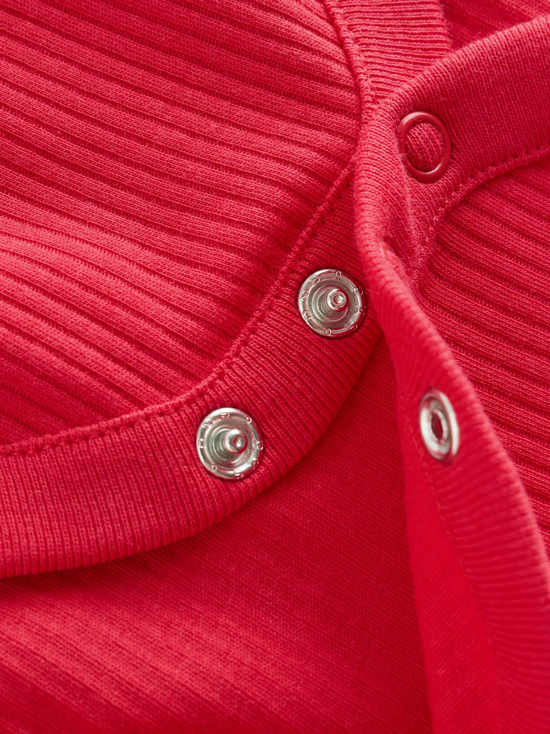 Rood - Kerstmis Baby Bodysuit
