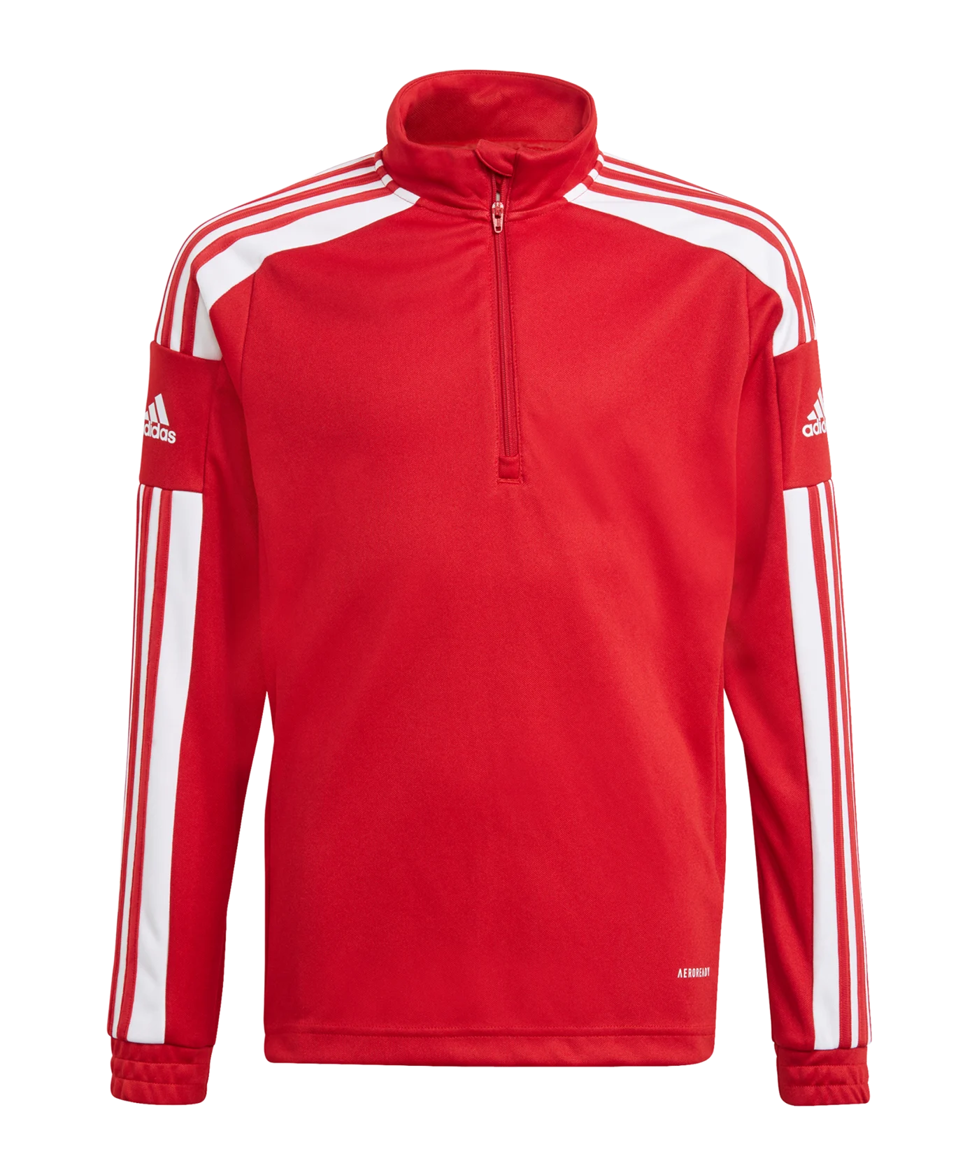 adidas Squadra 21 Trainingstop Kids Rot Weiss