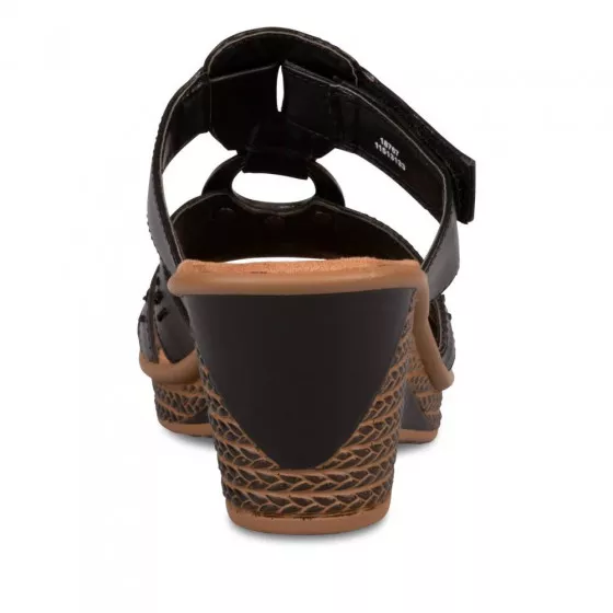 Mules NOIR NEOSOFT FEMME
