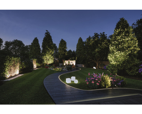 Paulmann Plug & Shine LED-strip Smarter Single Strip 1200 LED's 1400 lm 3000-6500 K RGBW+ Kleurverandering IP67 230/24 V 10 m