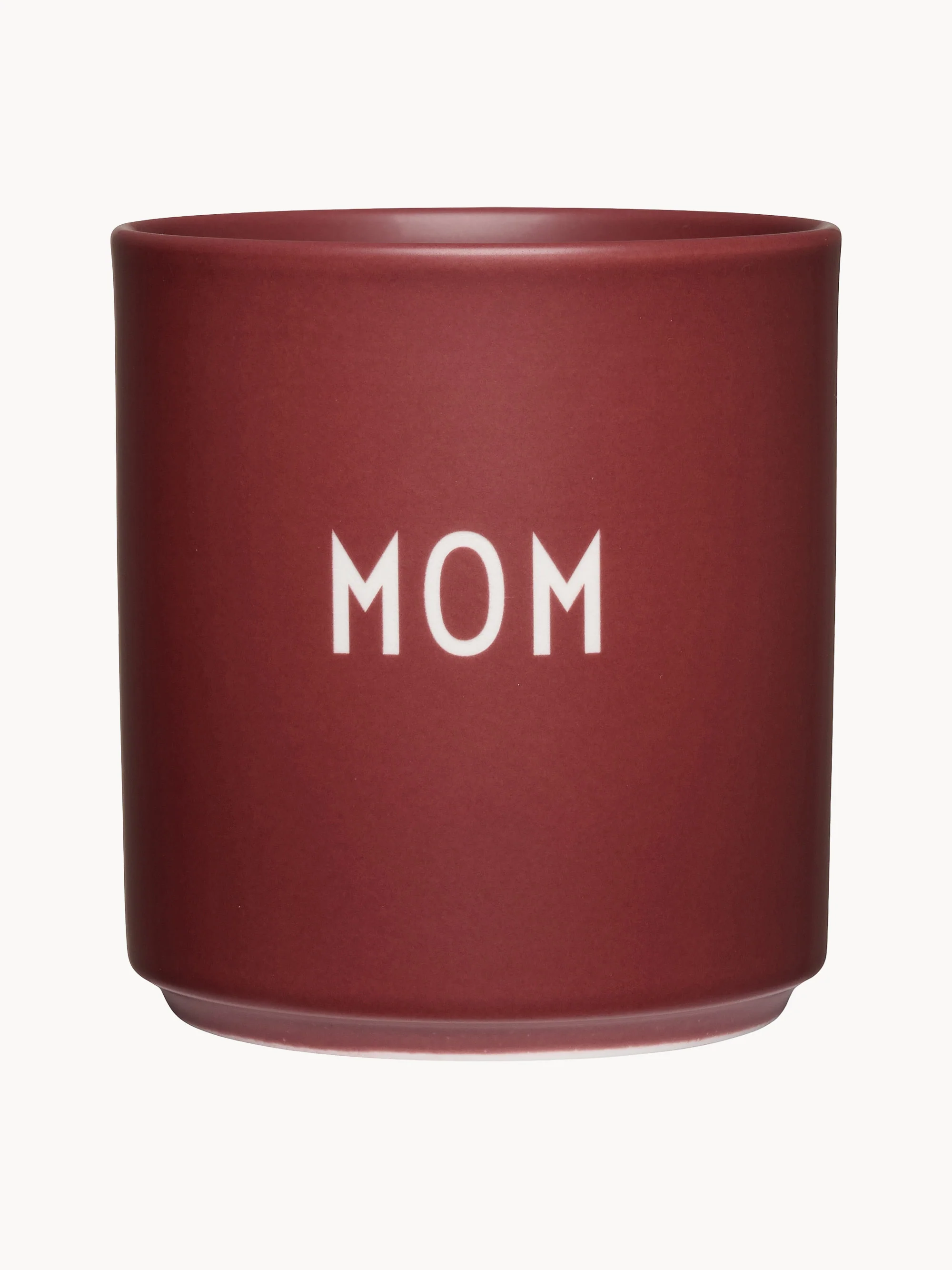 Kopje Favourite Mom met opschrift