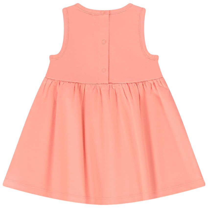 Lot de 3 robes fantaisie pour bébé fille - Blanc