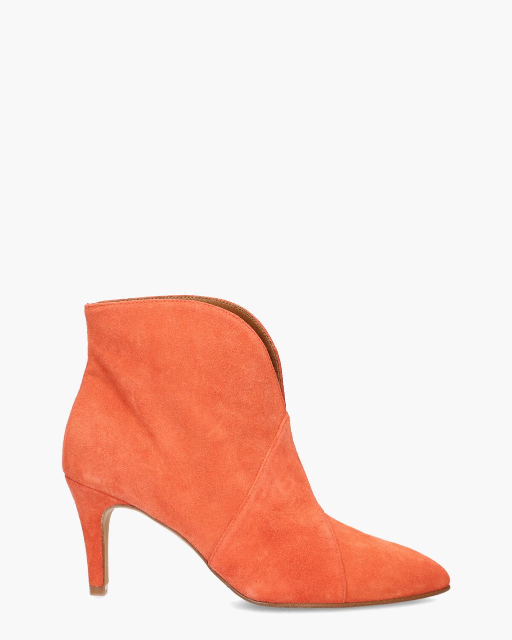 Toral TL-12804 Oranje Dames Enkelboots
