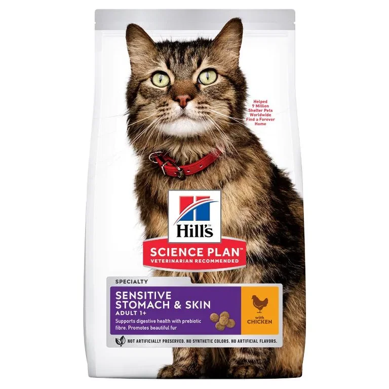 Hills Hill's Science Plan Sensitive Stomach & Skin Adult 7 kg