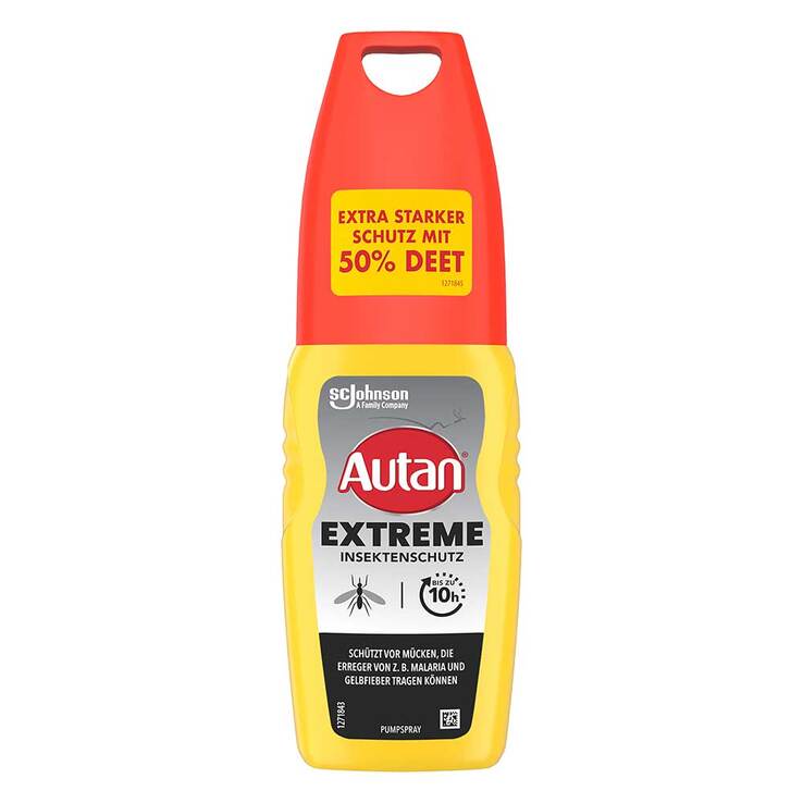 Autan Extreme Pumpspray, 100 ml