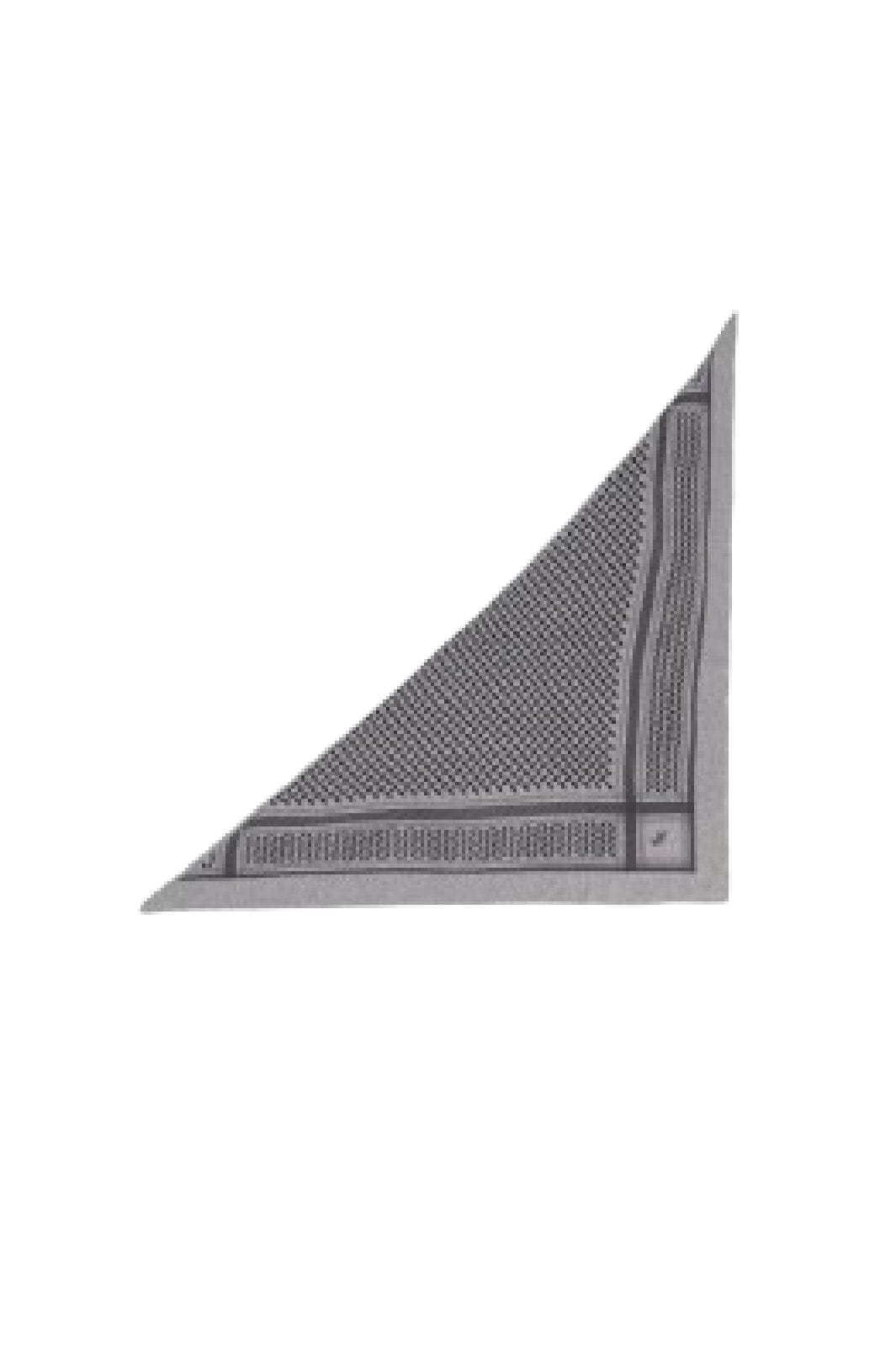 Lala Berlin Triangle Trinity Classic XS city middlegrey melange