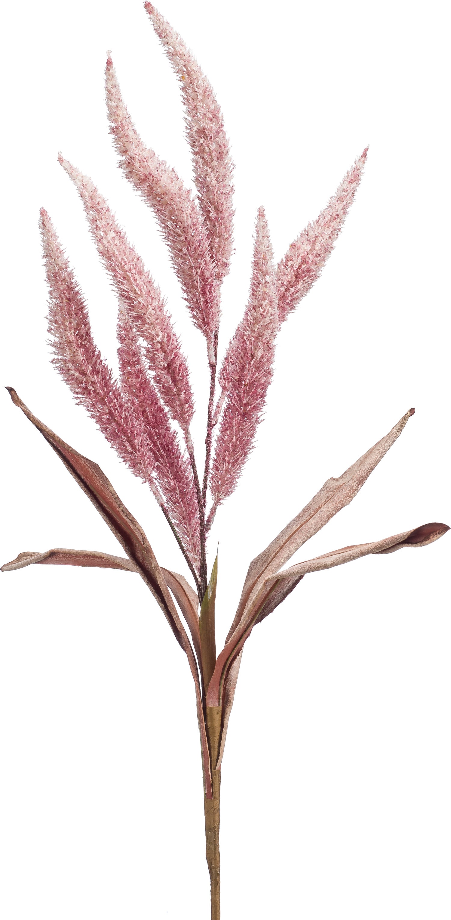 Emerald kunsttak Pampasgras roze 90 cm