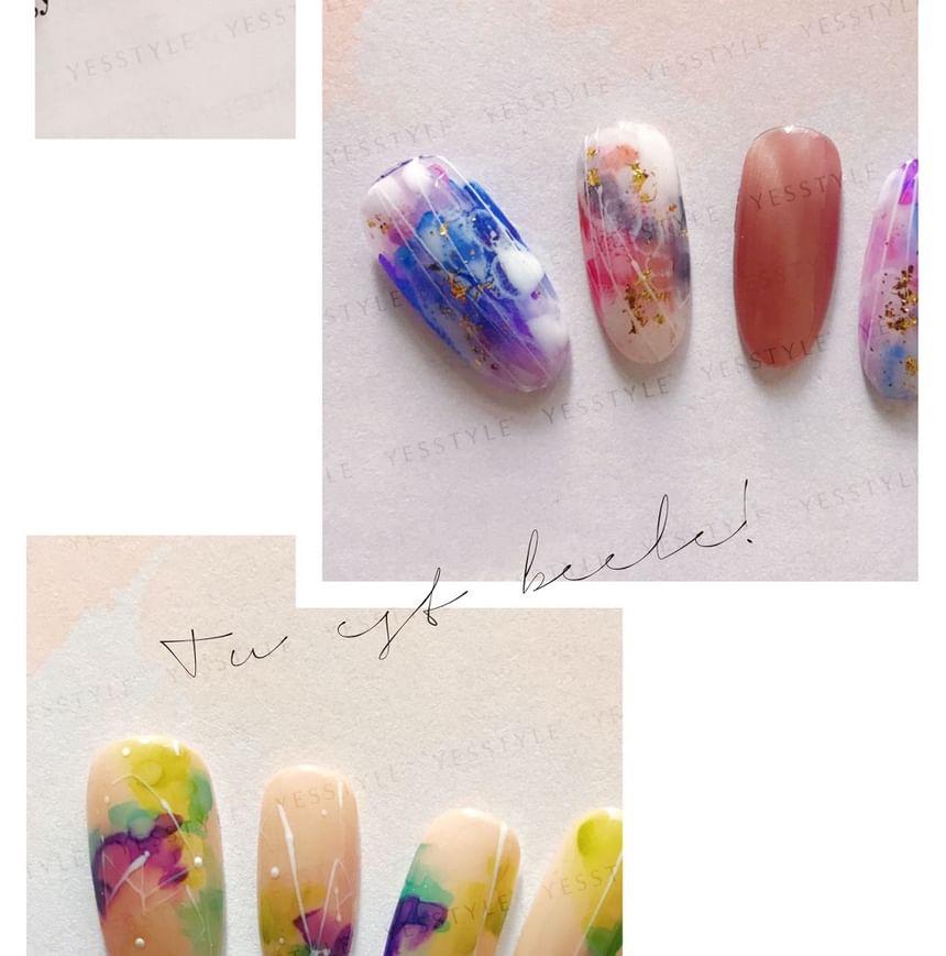 Cosplus - Julia UV Nail Color Ink CI08 Paars