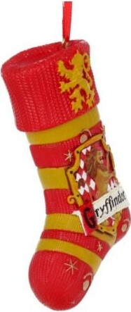 Harry Potter Julepynt - Gryffindor Strømpe - 7,5 CM