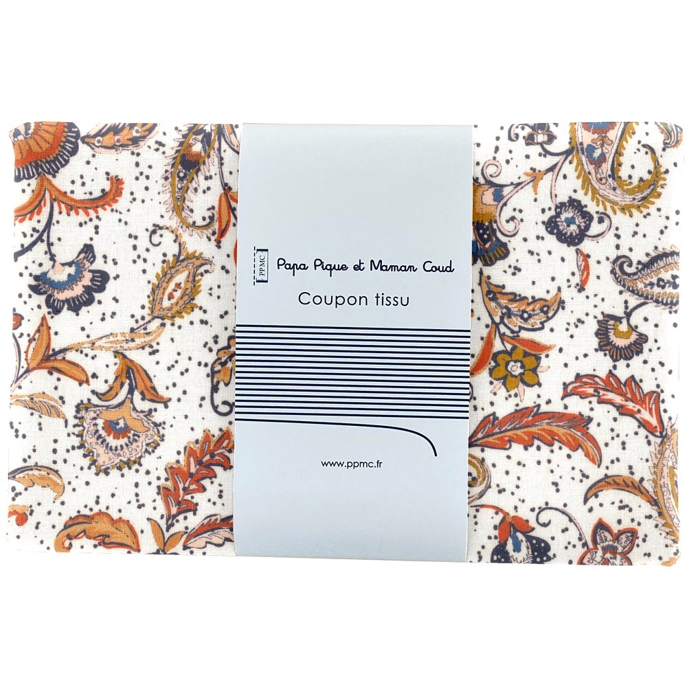 Coupon Tissu 1 M Kashmir