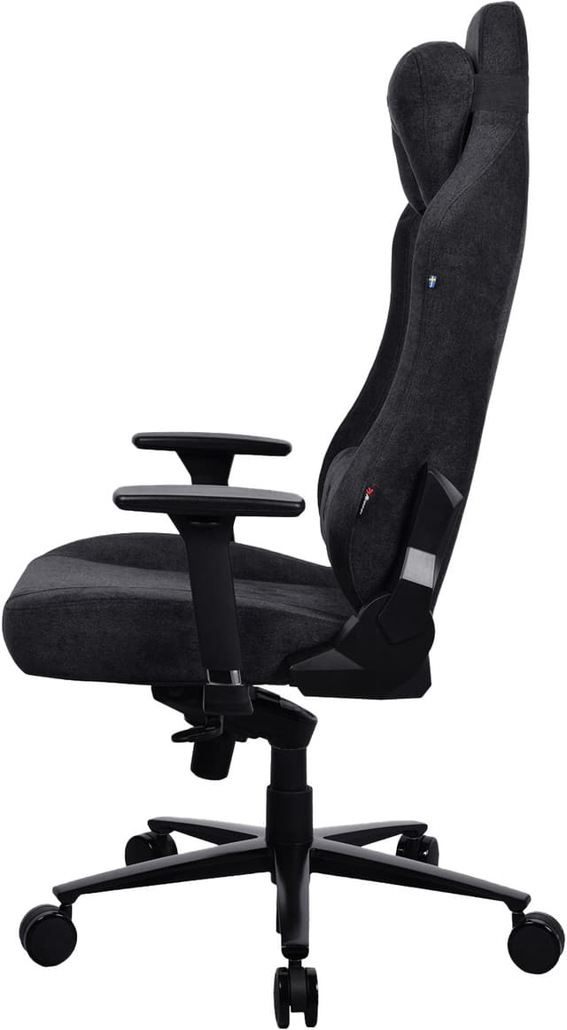 Arozzi Vernazza Soft Fabric™ Pure Black